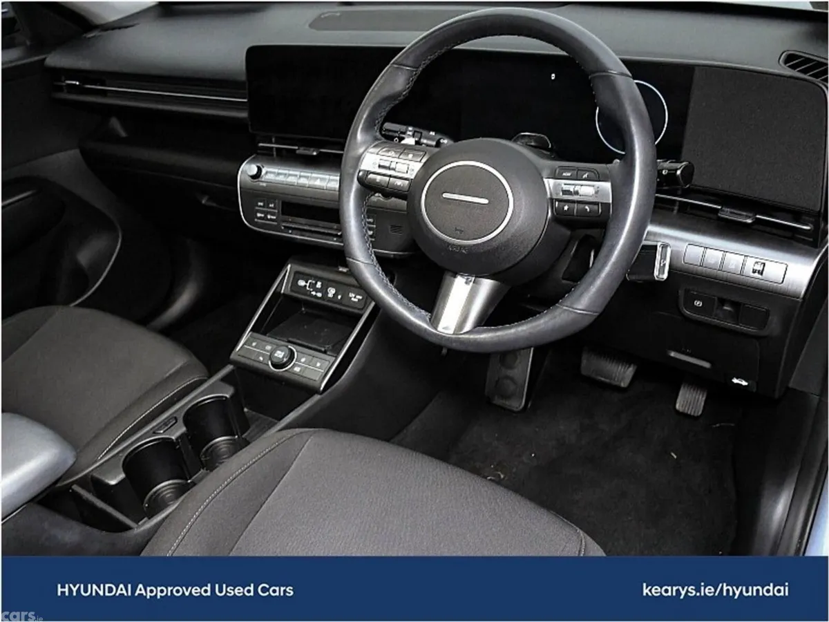 Hyundai KONA SUV, Petrol Hybrid, 2027, Blue