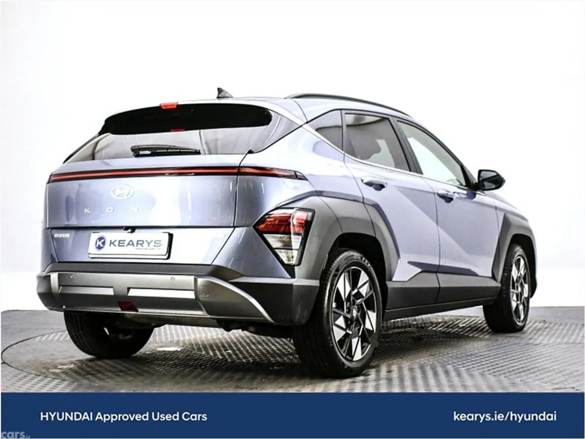 Hyundai KONA SUV, Petrol Hybrid, 2027, Blue