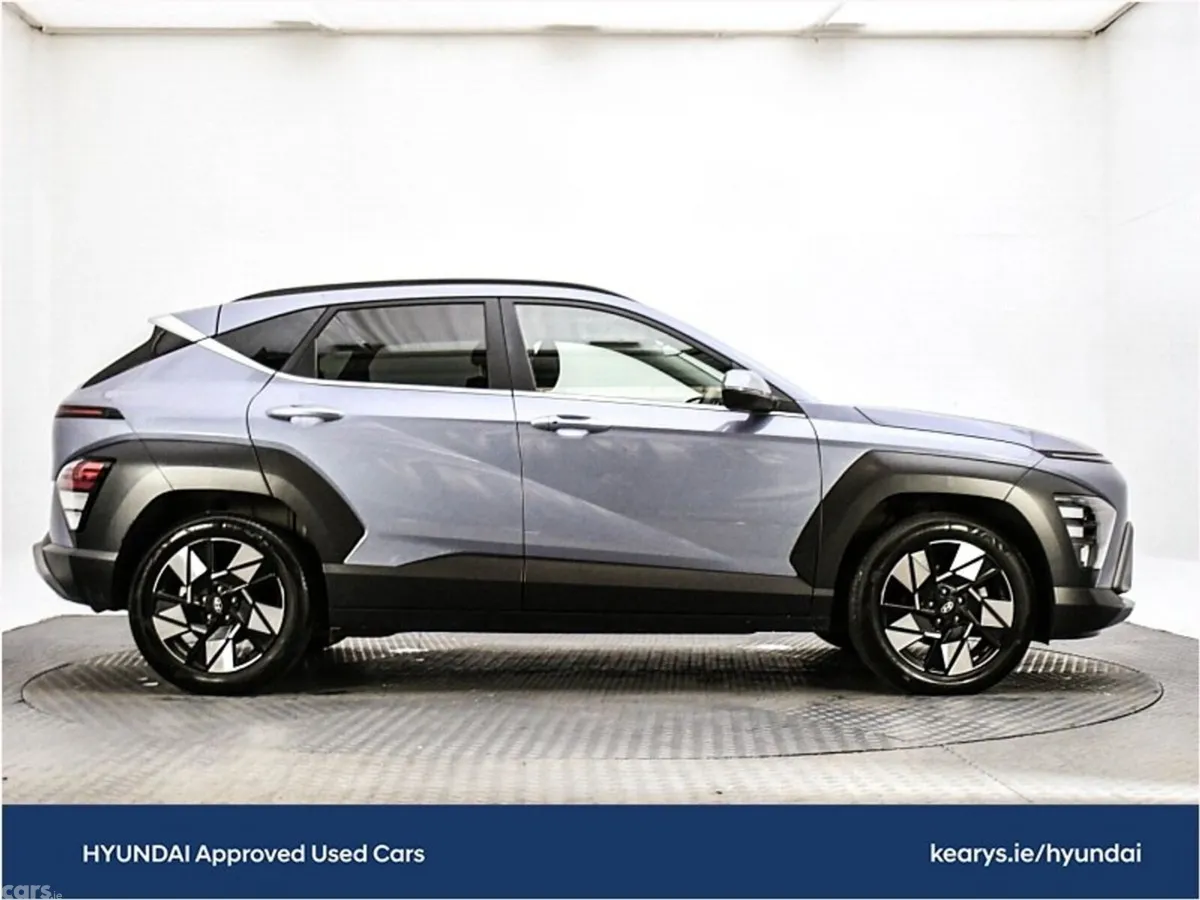 Hyundai KONA SUV, Petrol Hybrid, 2027, Blue