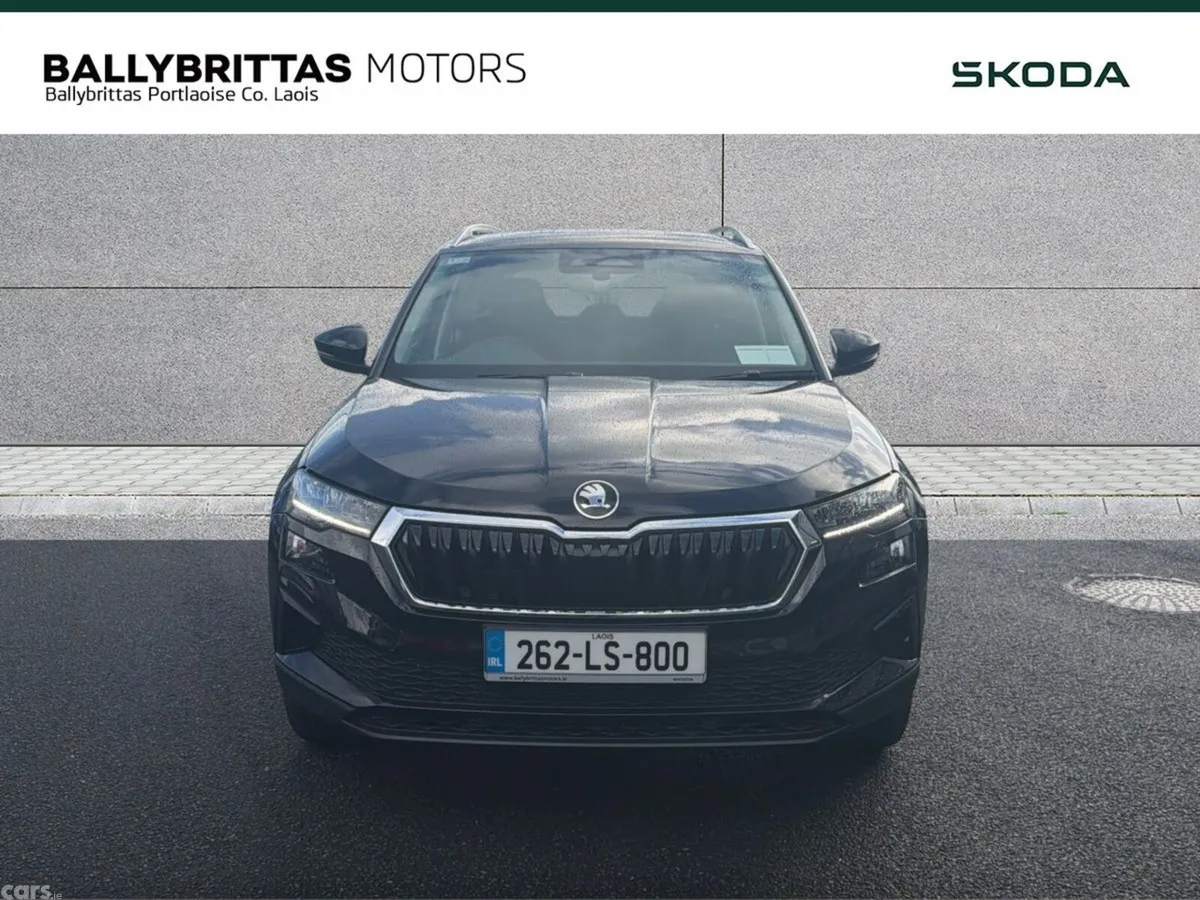 Skoda Karoq Estate, Diesel, 2026, Black