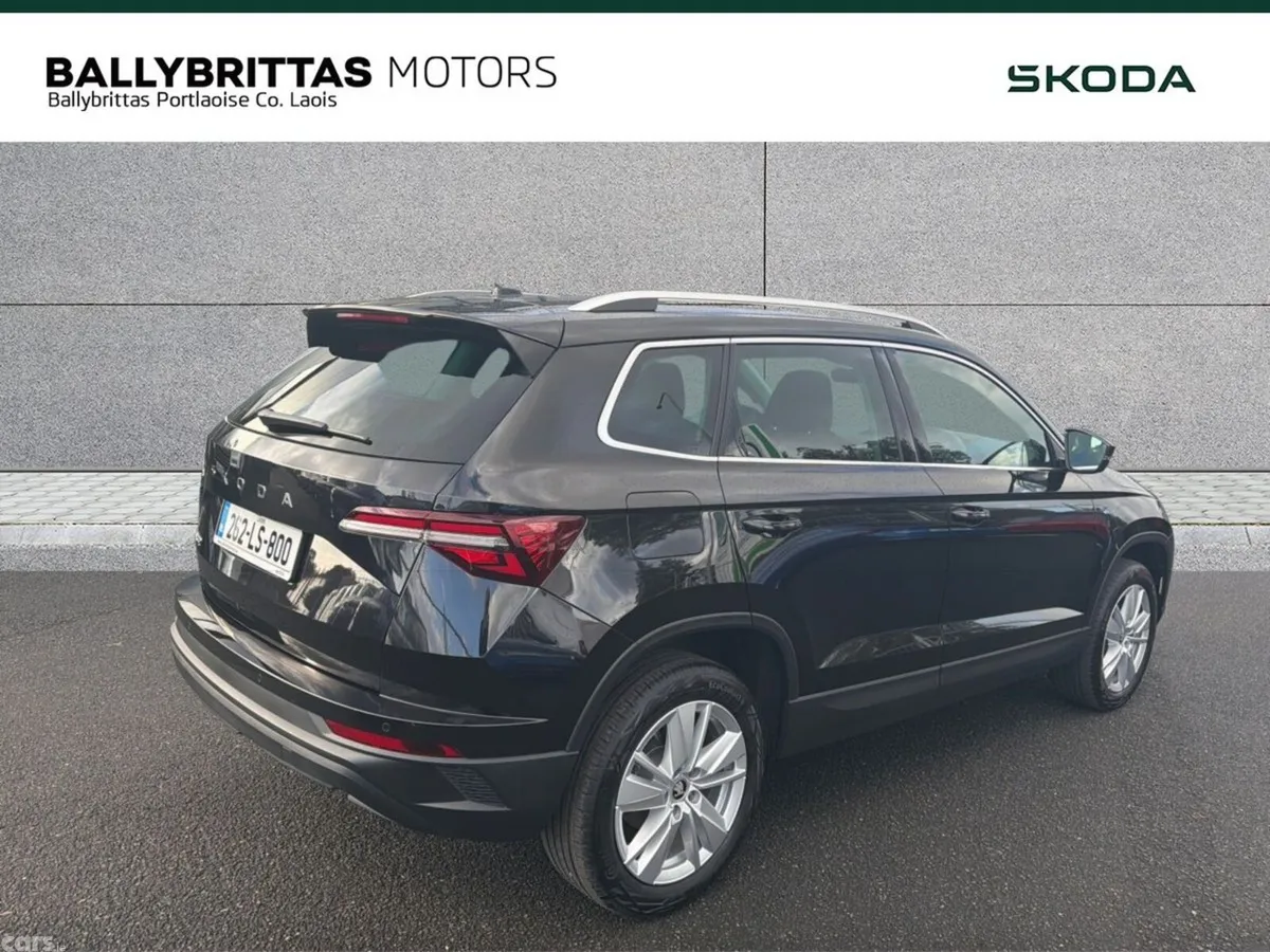 Skoda Karoq Estate, Diesel, 2026, Black