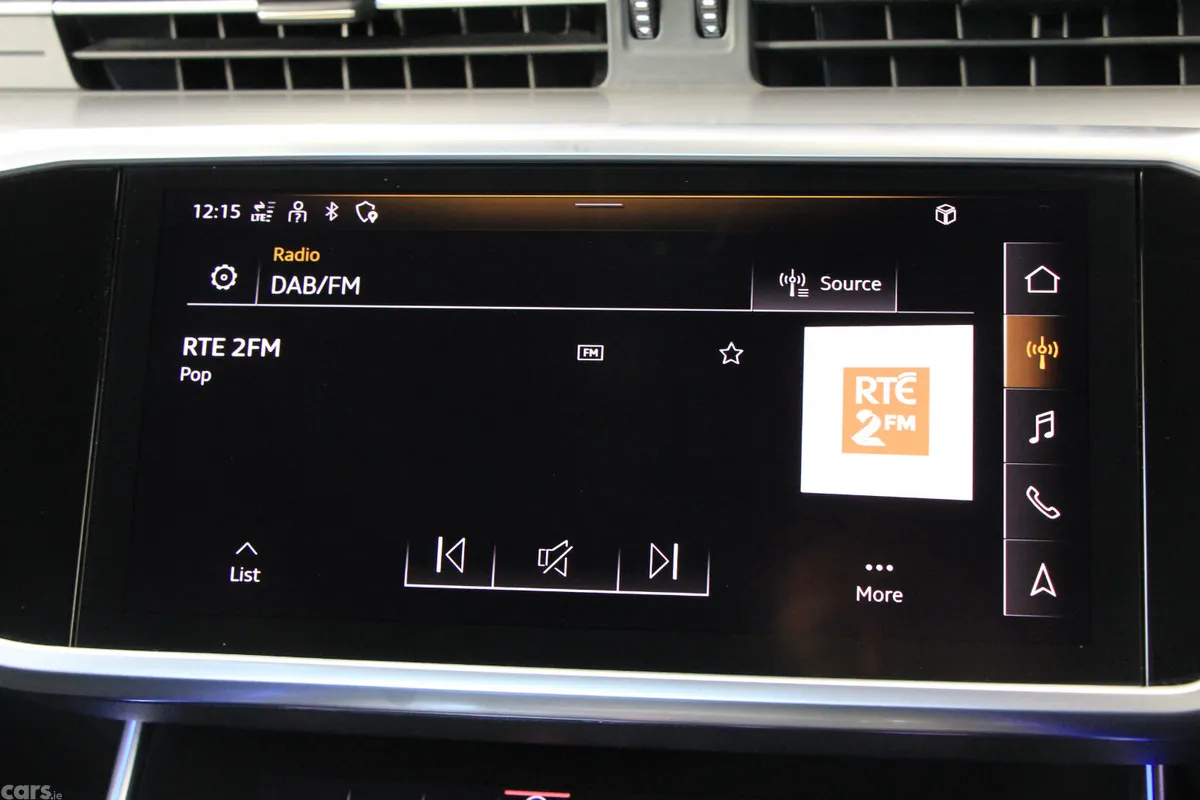 Audi A6 Saloon, Diesel, 2023, Black