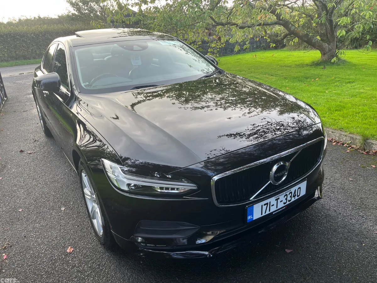 Volvo S90 Saloon, Diesel, 2017, Black