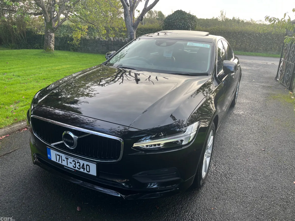 Volvo S90 Saloon, Diesel, 2017, Black
