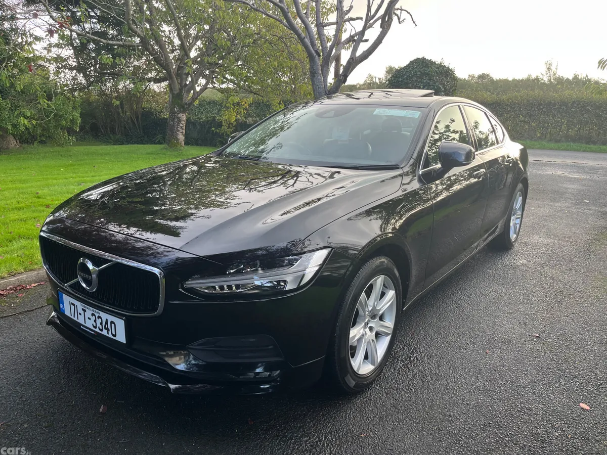 Volvo S90 Saloon, Diesel, 2017, Black