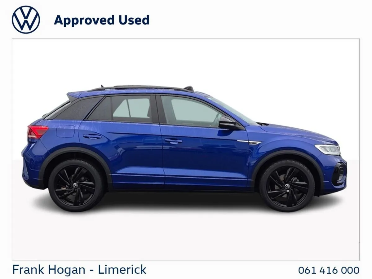 Volkswagen T-Roc SUV, Diesel, 2025, Blue