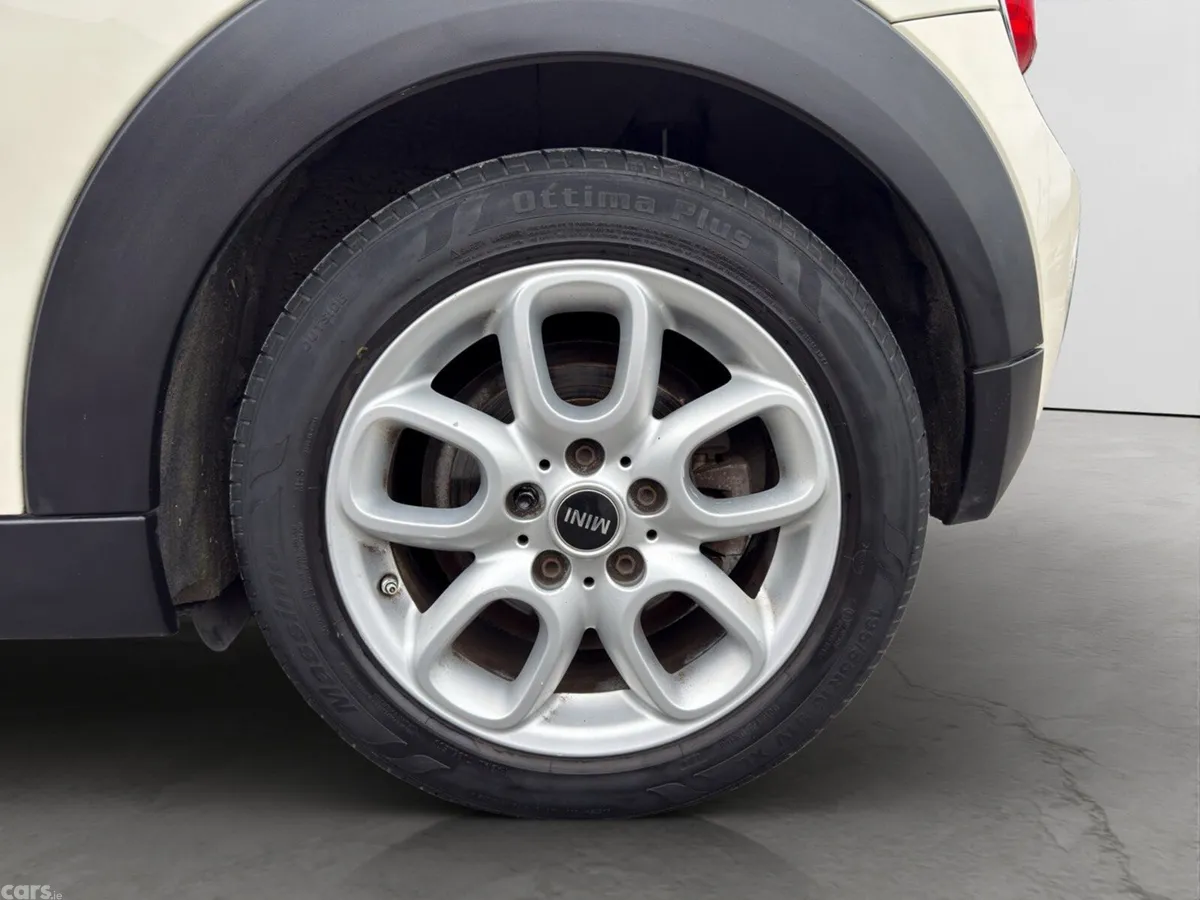 Mini One Hatchback, Petrol, 2015, White