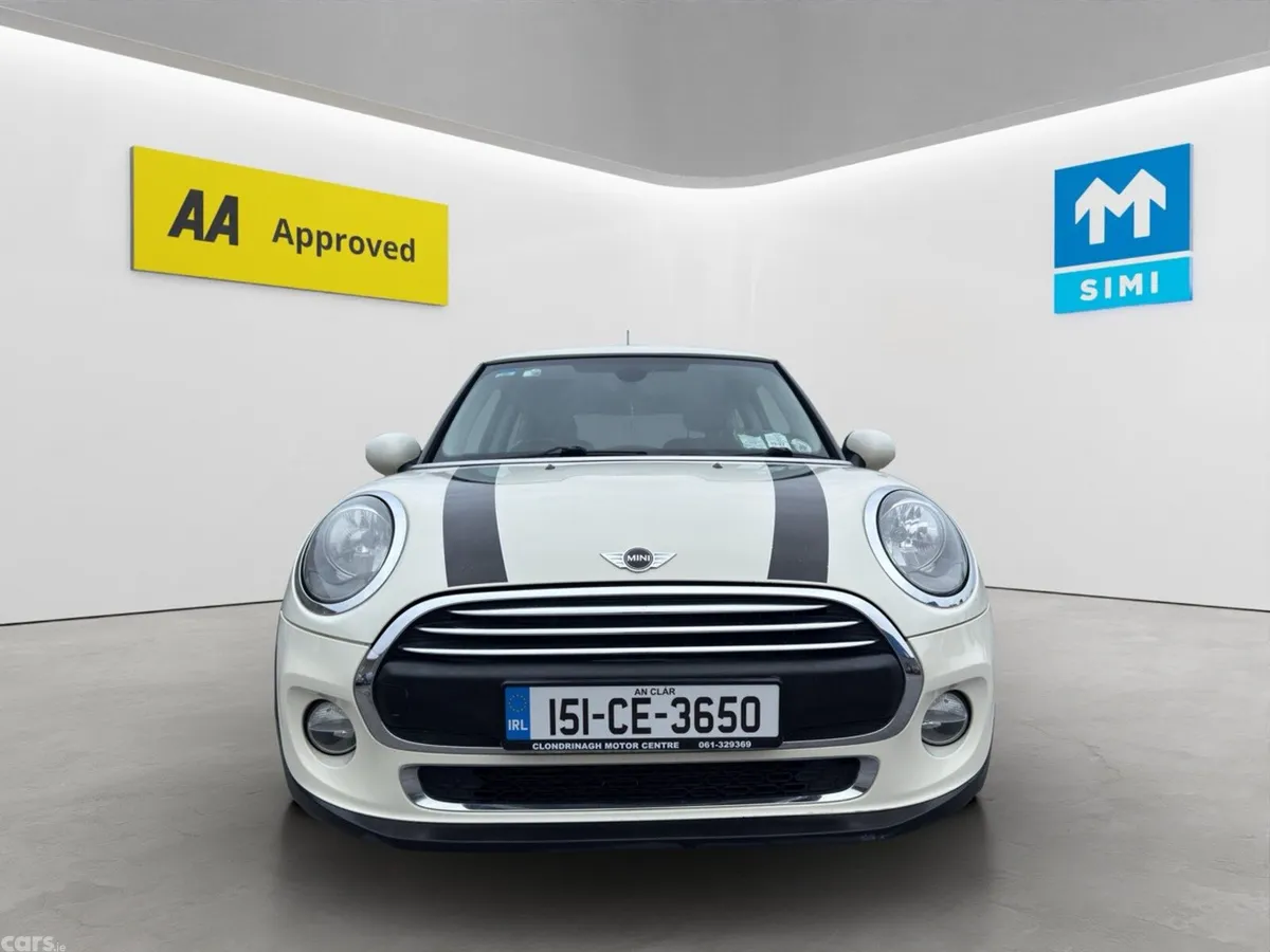 Mini One Hatchback, Petrol, 2015, White