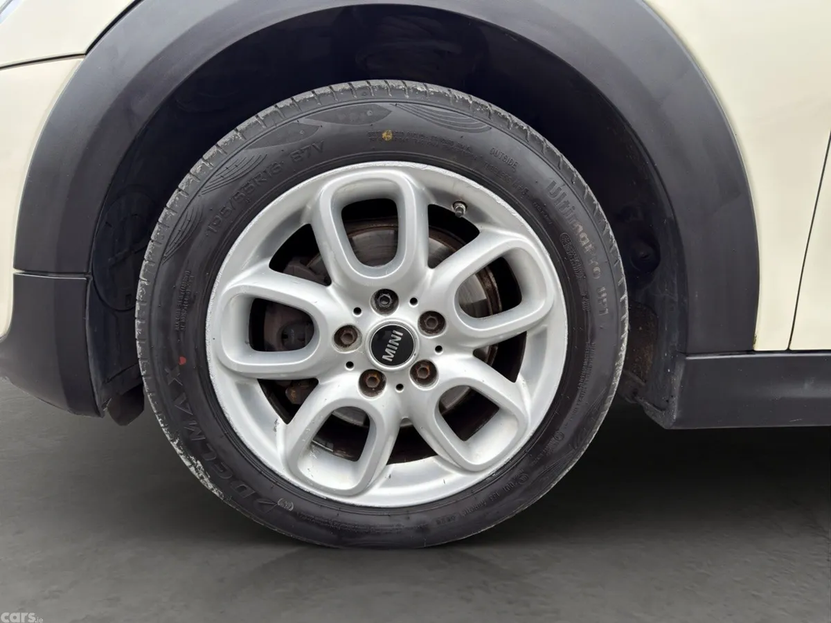 Mini One Hatchback, Petrol, 2015, White