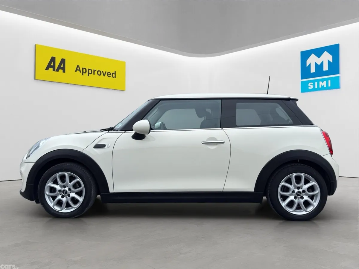 Mini One Hatchback, Petrol, 2015, White