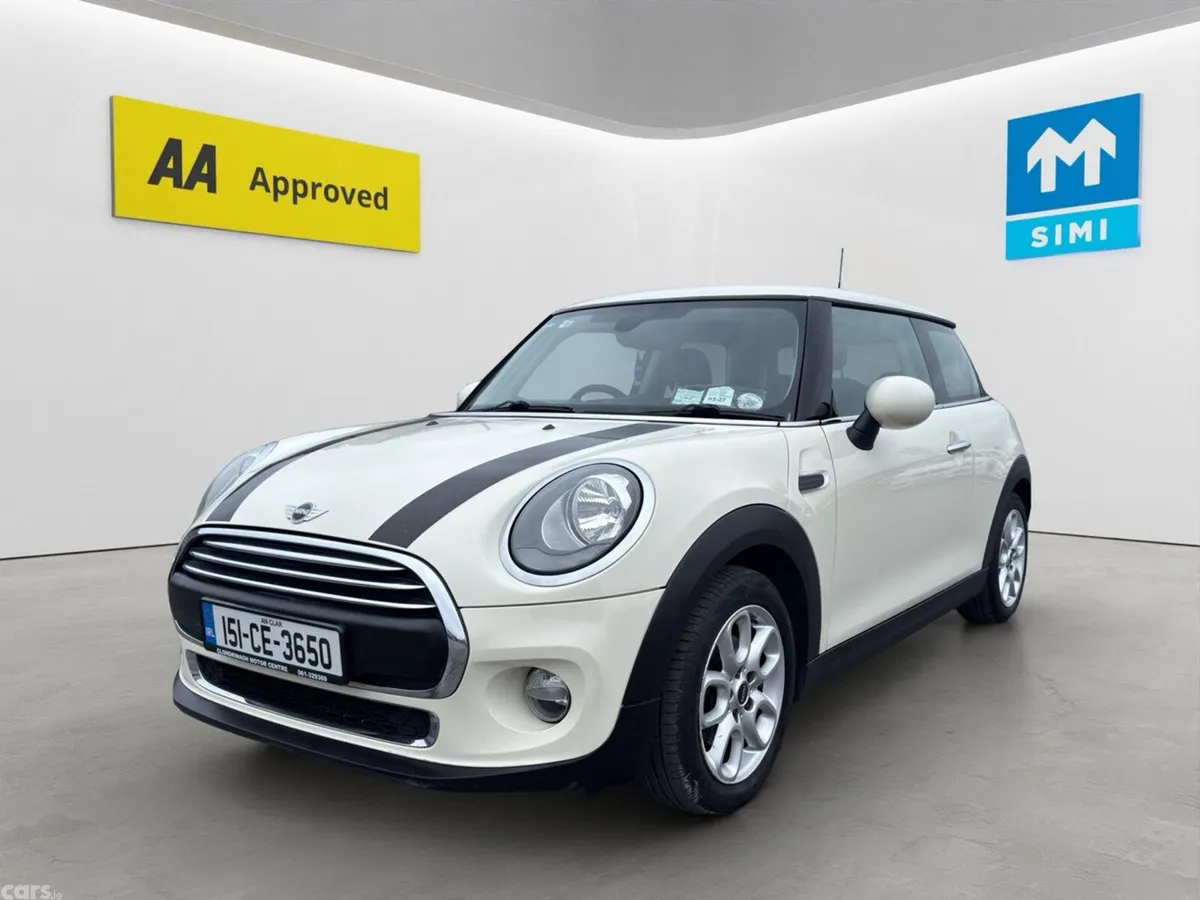 Mini One Hatchback, Petrol, 2015, White