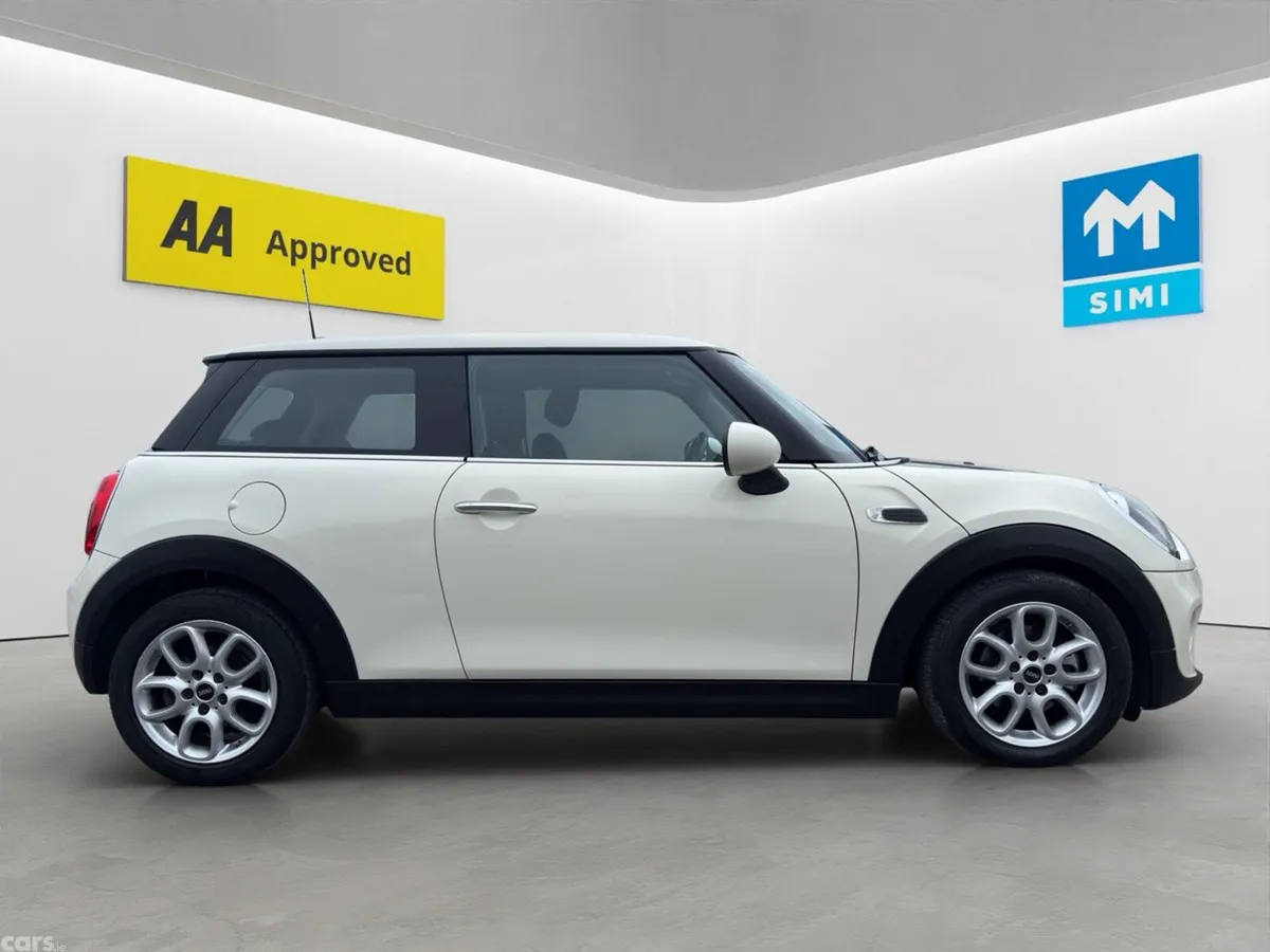 Mini One Hatchback, Petrol, 2015, White
