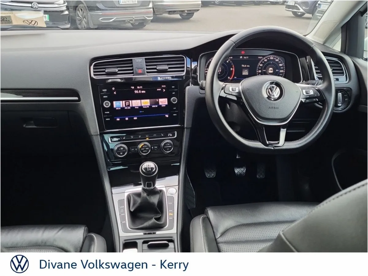 Volkswagen Golf Hatchback, Diesel, 2020, White