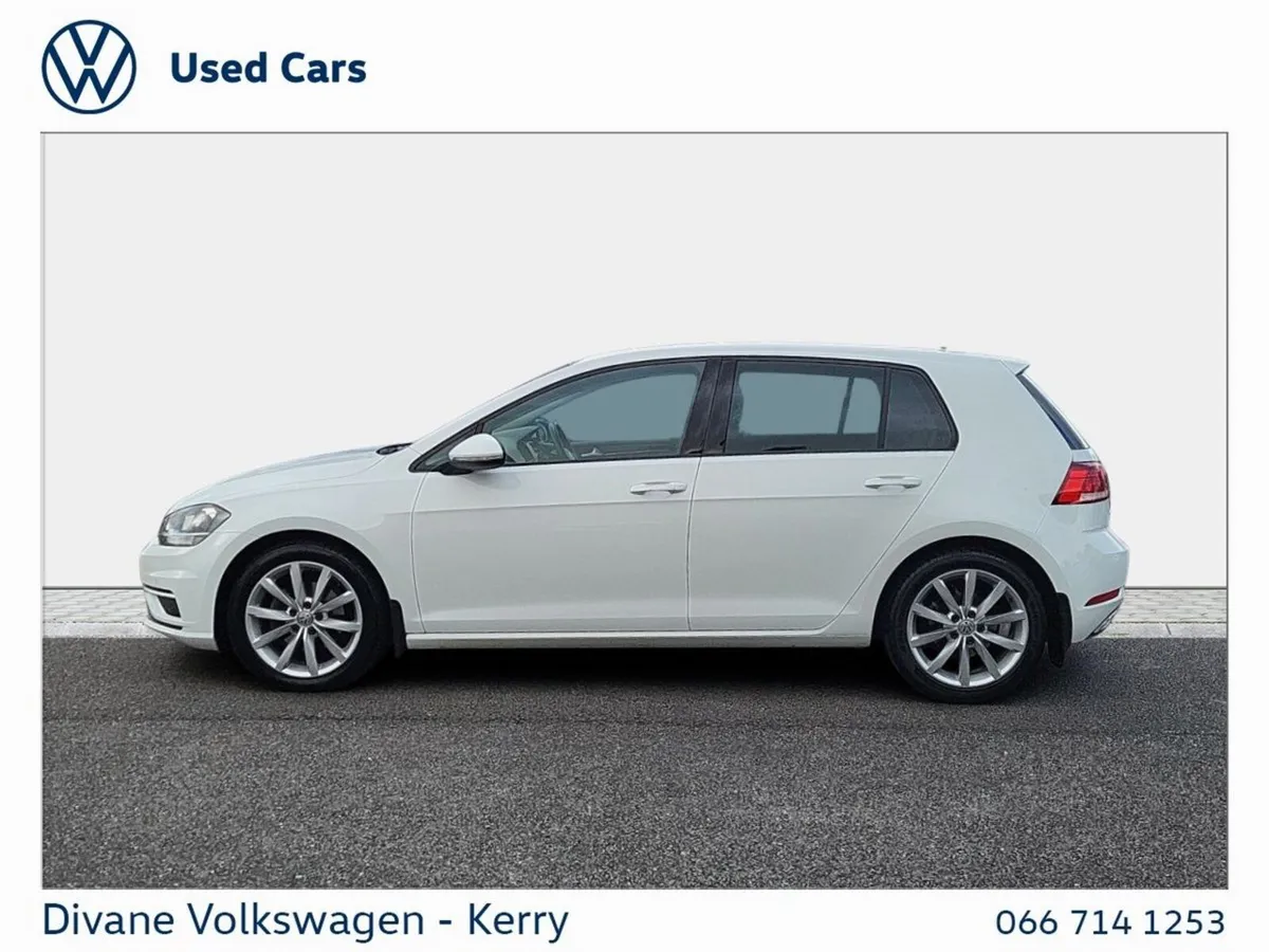 Volkswagen Golf Hatchback, Diesel, 2020, White