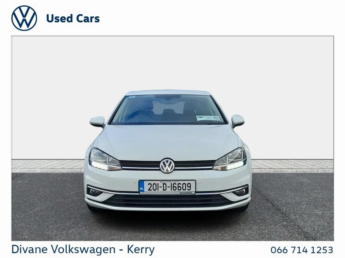Volkswagen Golf Hatchback, Diesel, 2020, White