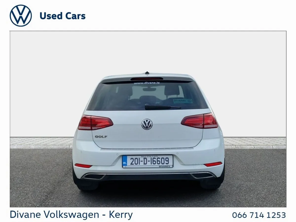 Volkswagen Golf Hatchback, Diesel, 2020, White