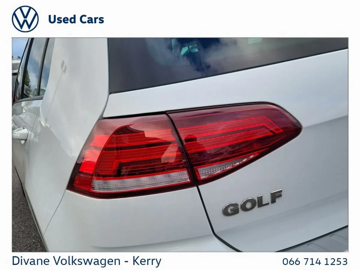 Volkswagen Golf Hatchback, Diesel, 2020, White