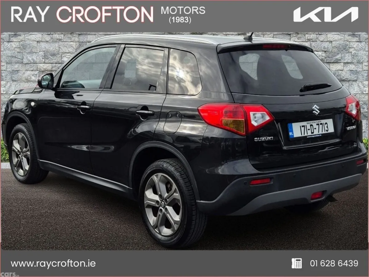Suzuki Vitara SUV, Petrol, 2017, Black