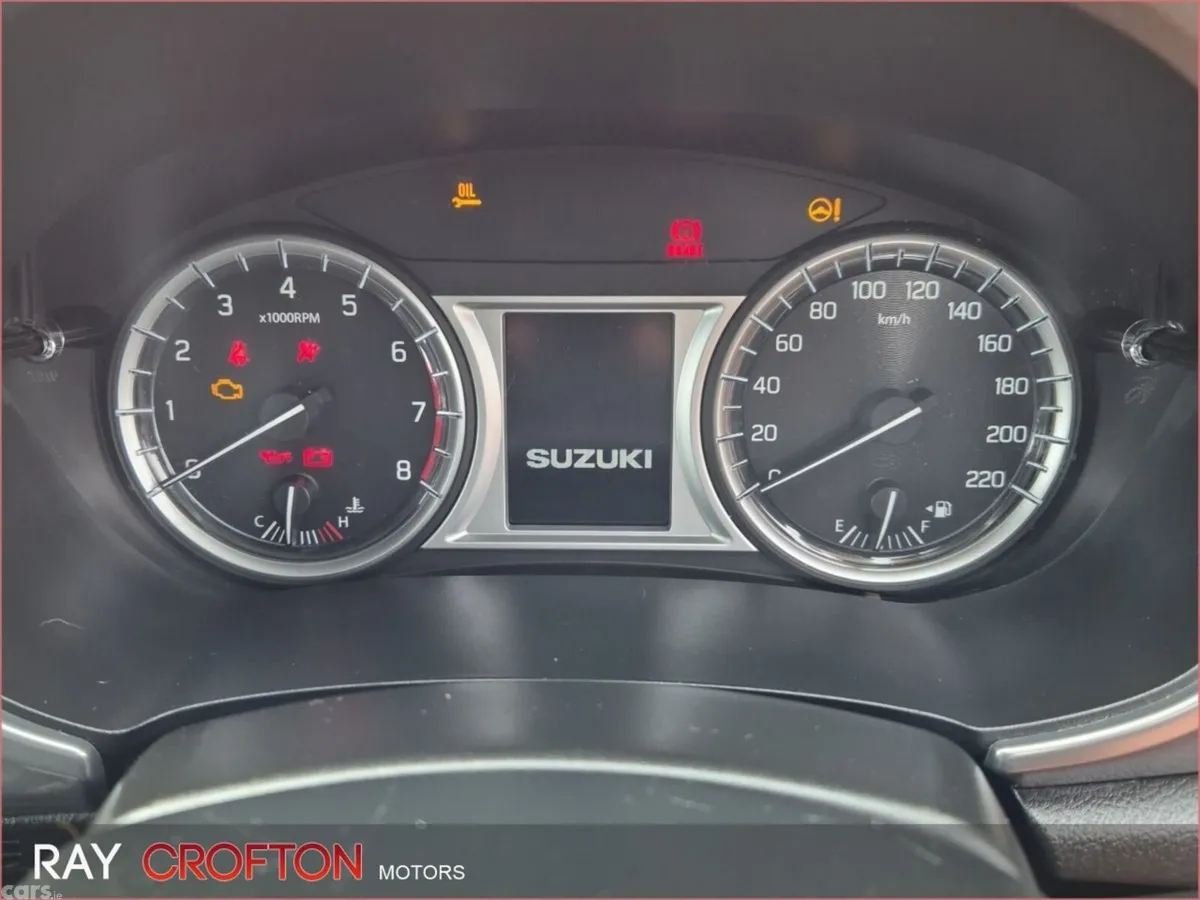 Suzuki Vitara SUV, Petrol, 2017, Black