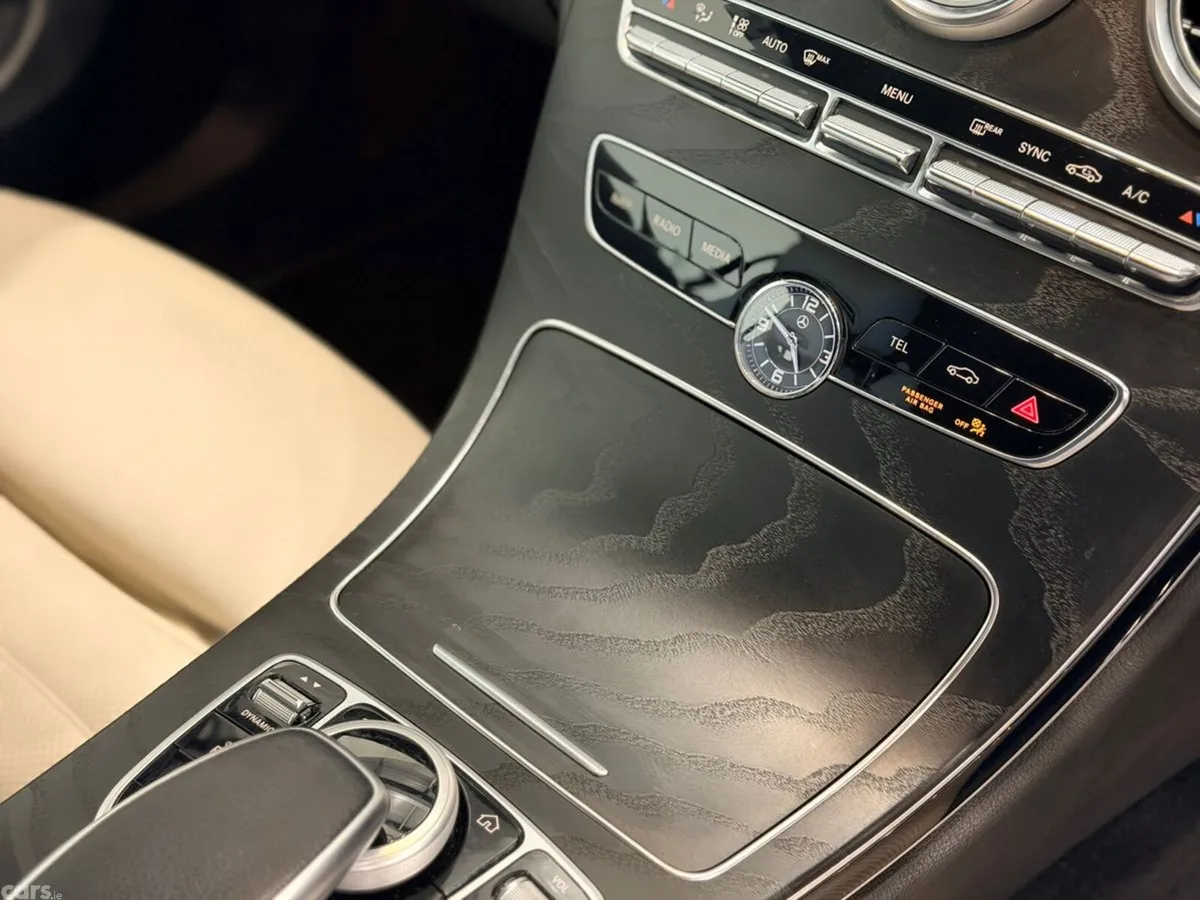 Mercedes-Benz C-Class Convertible, Petrol Hybrid, 2022, Blue