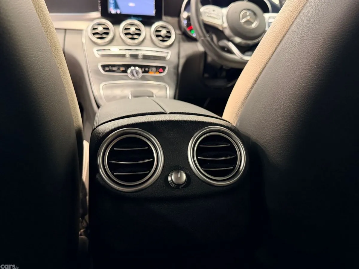 Mercedes-Benz C-Class Convertible, Petrol Hybrid, 2022, Blue