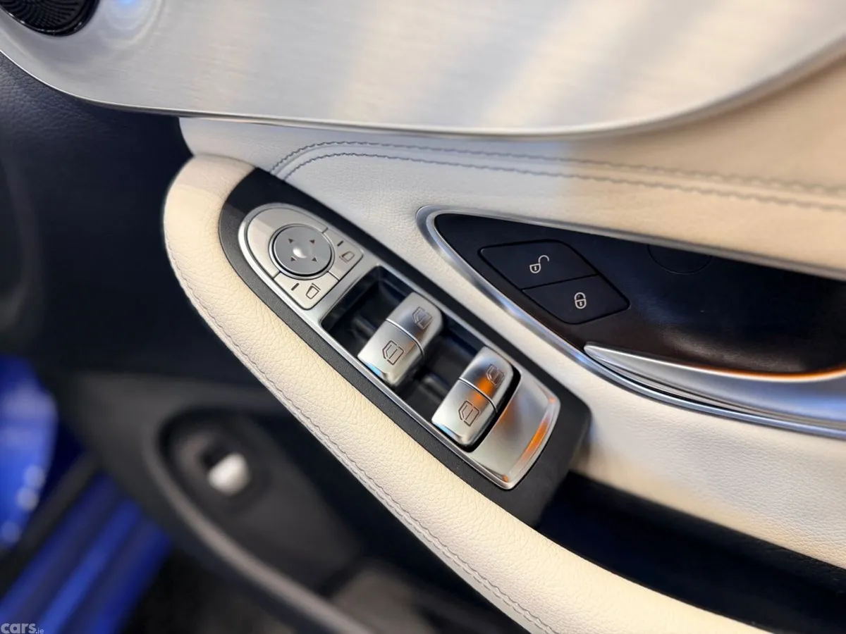 Mercedes-Benz C-Class Convertible, Petrol Hybrid, 2022, Blue