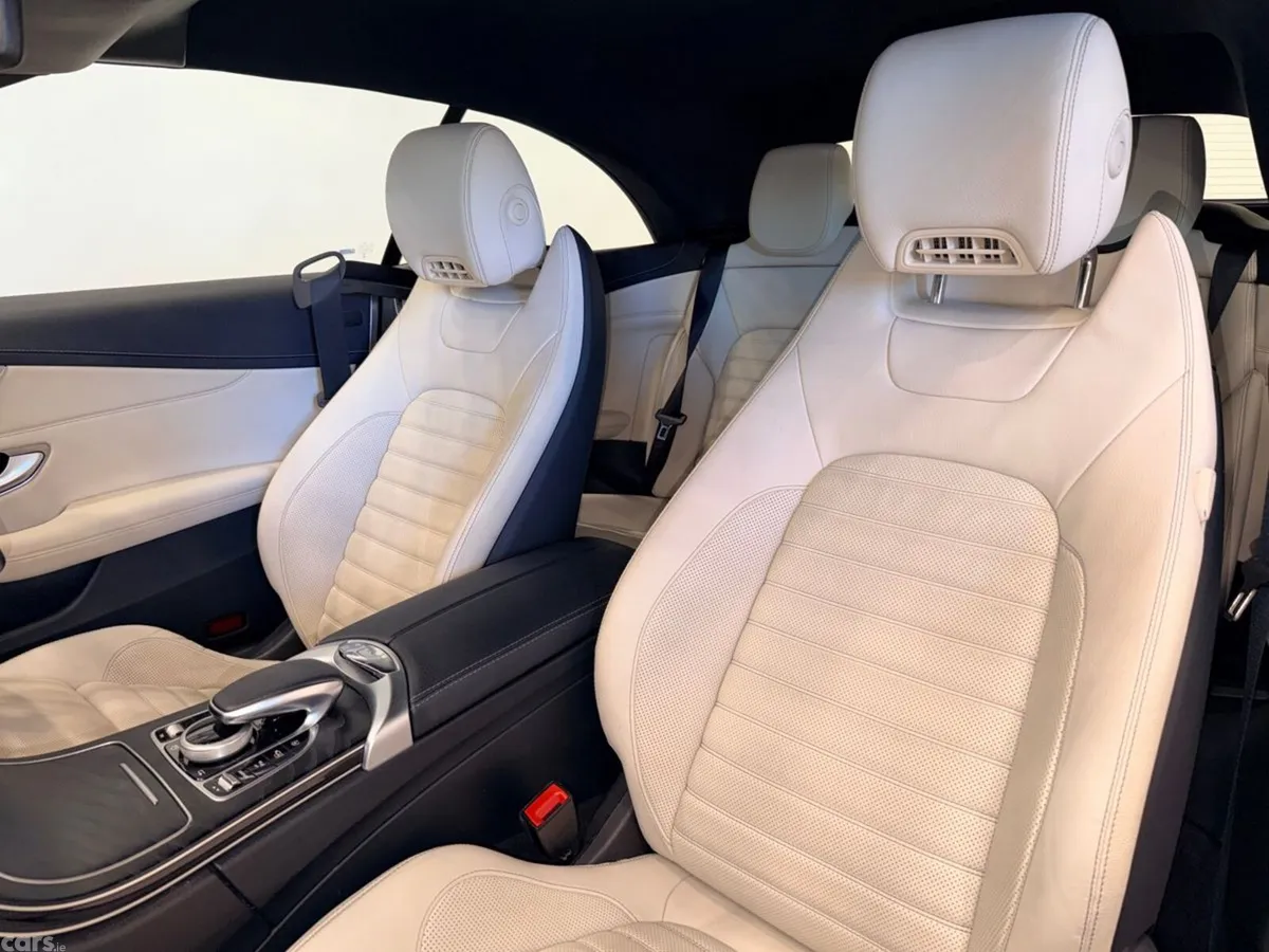 Mercedes-Benz C-Class Convertible, Petrol Hybrid, 2022, Blue
