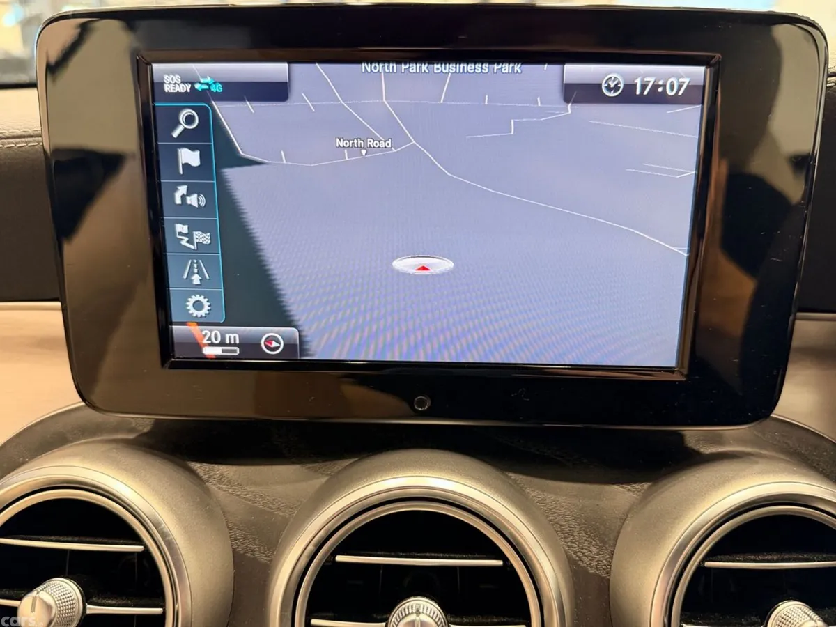 Mercedes-Benz C-Class Convertible, Petrol Hybrid, 2022, Blue