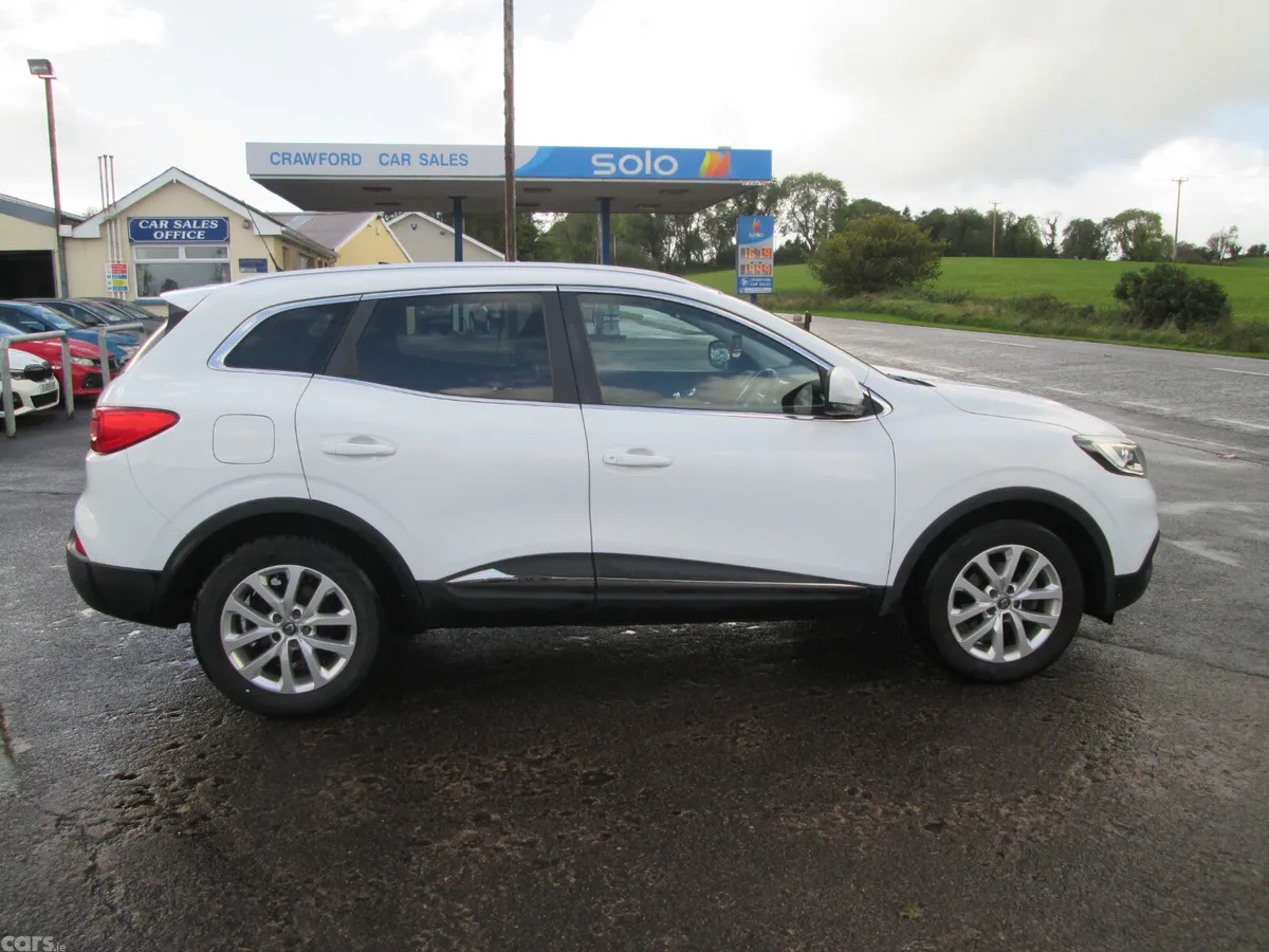 Renault Kadjar SUV, Diesel, 2017, White