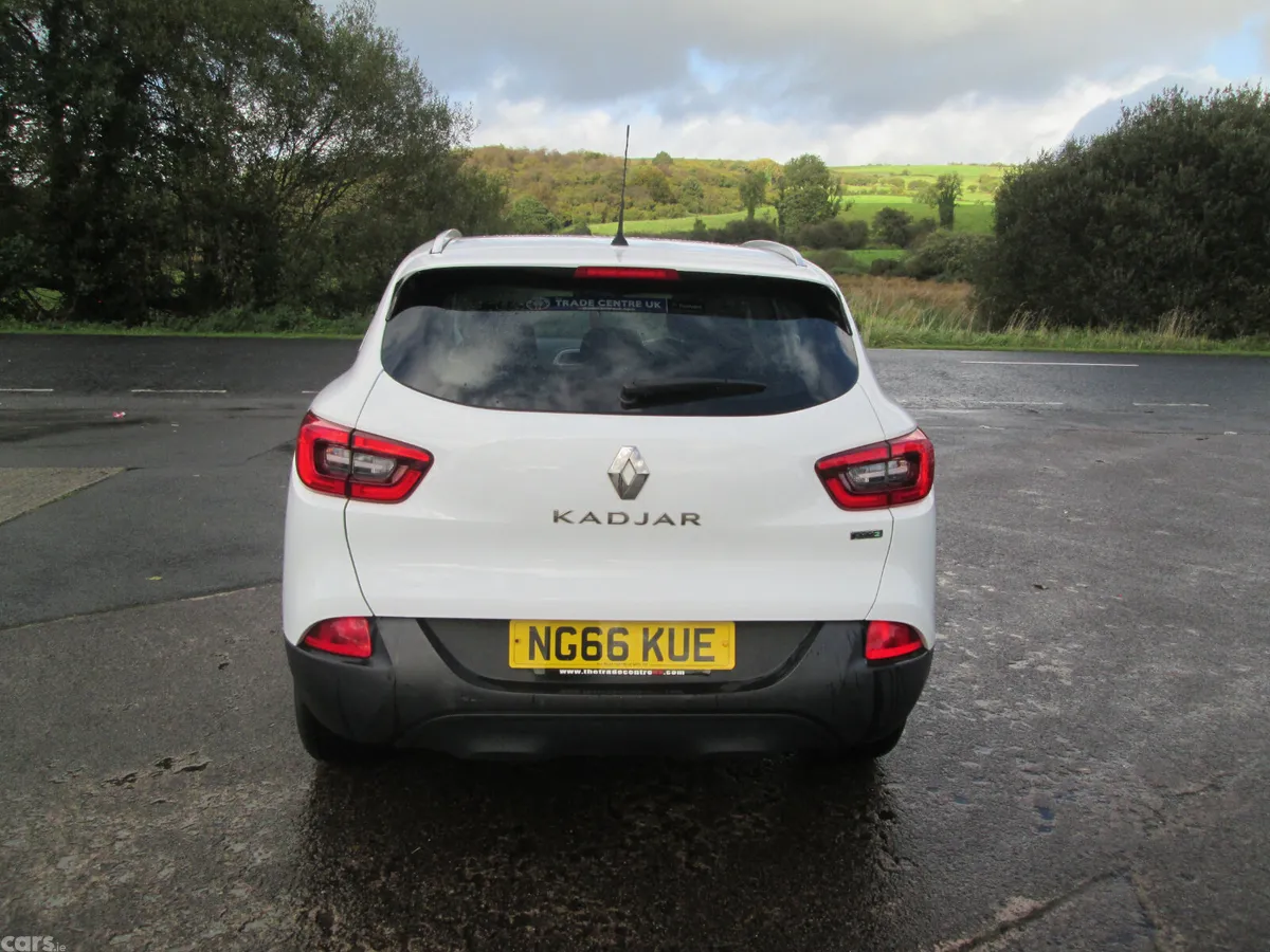Renault Kadjar SUV, Diesel, 2017, White