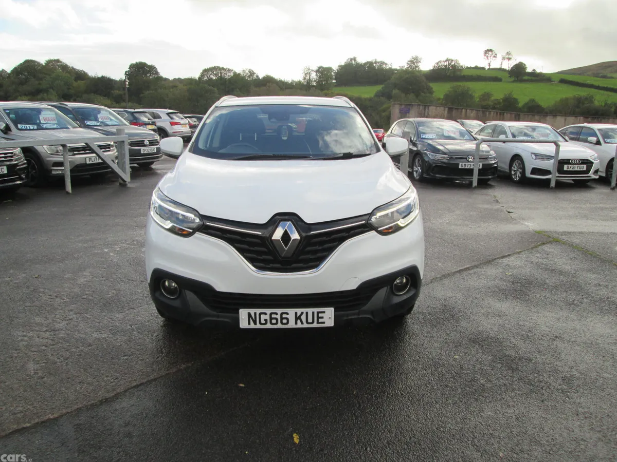 Renault Kadjar SUV, Diesel, 2017, White