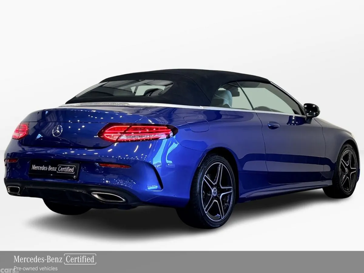 Mercedes-Benz C-Class Convertible, Petrol Hybrid, 2022, Blue