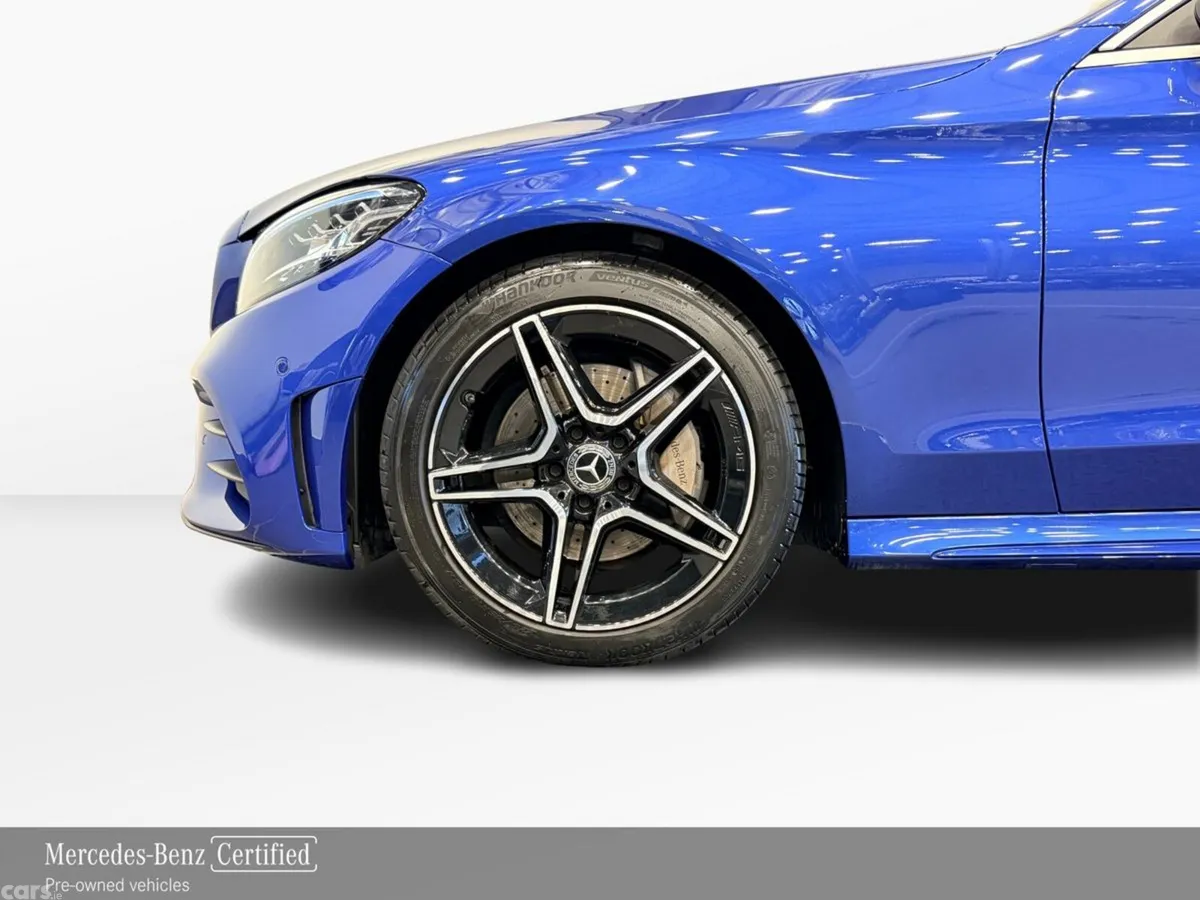 Mercedes-Benz C-Class Convertible, Petrol Hybrid, 2022, Blue