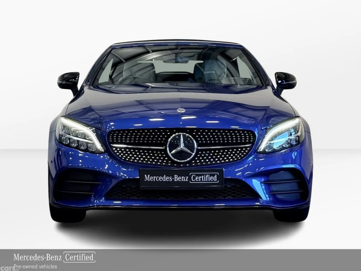 Mercedes-Benz C-Class Convertible, Petrol Hybrid, 2022, Blue