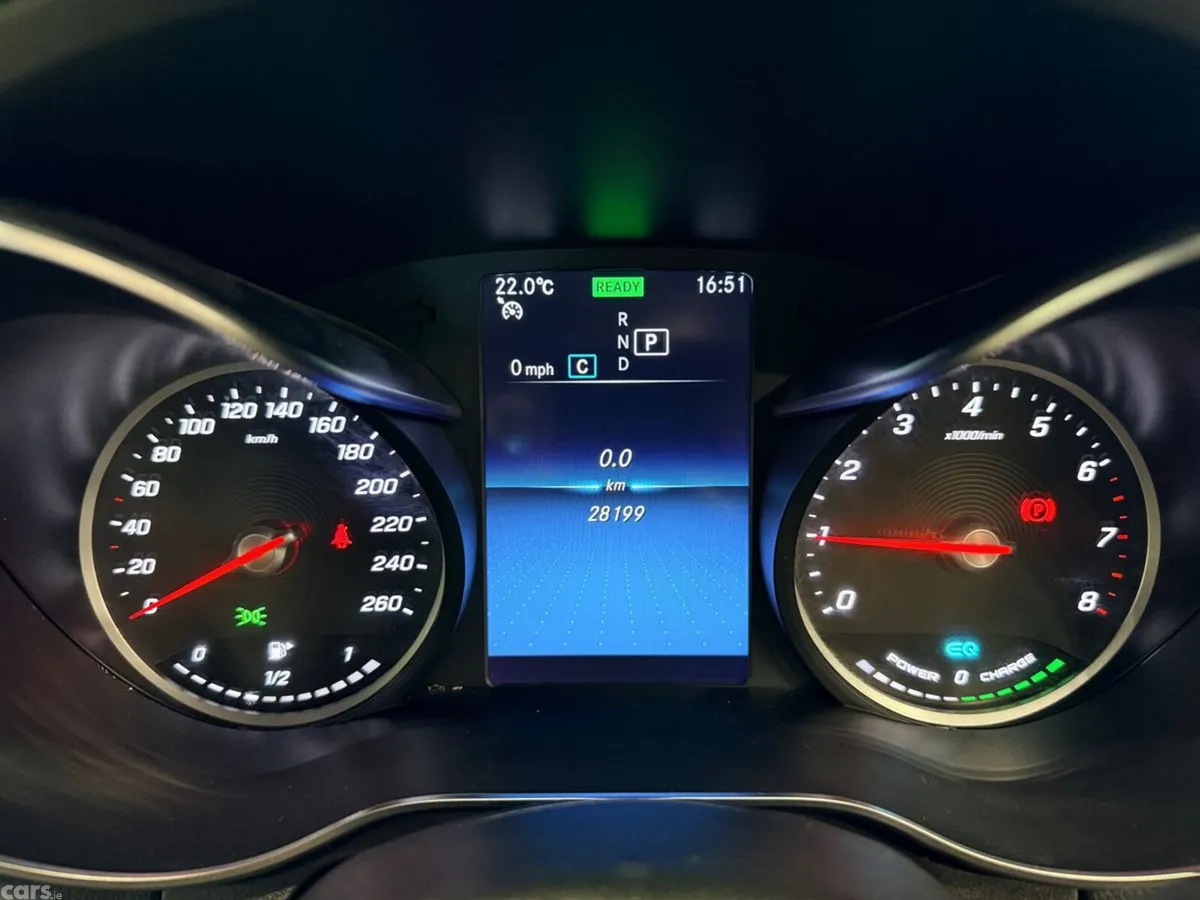 Mercedes-Benz C-Class Convertible, Petrol Hybrid, 2022, Blue
