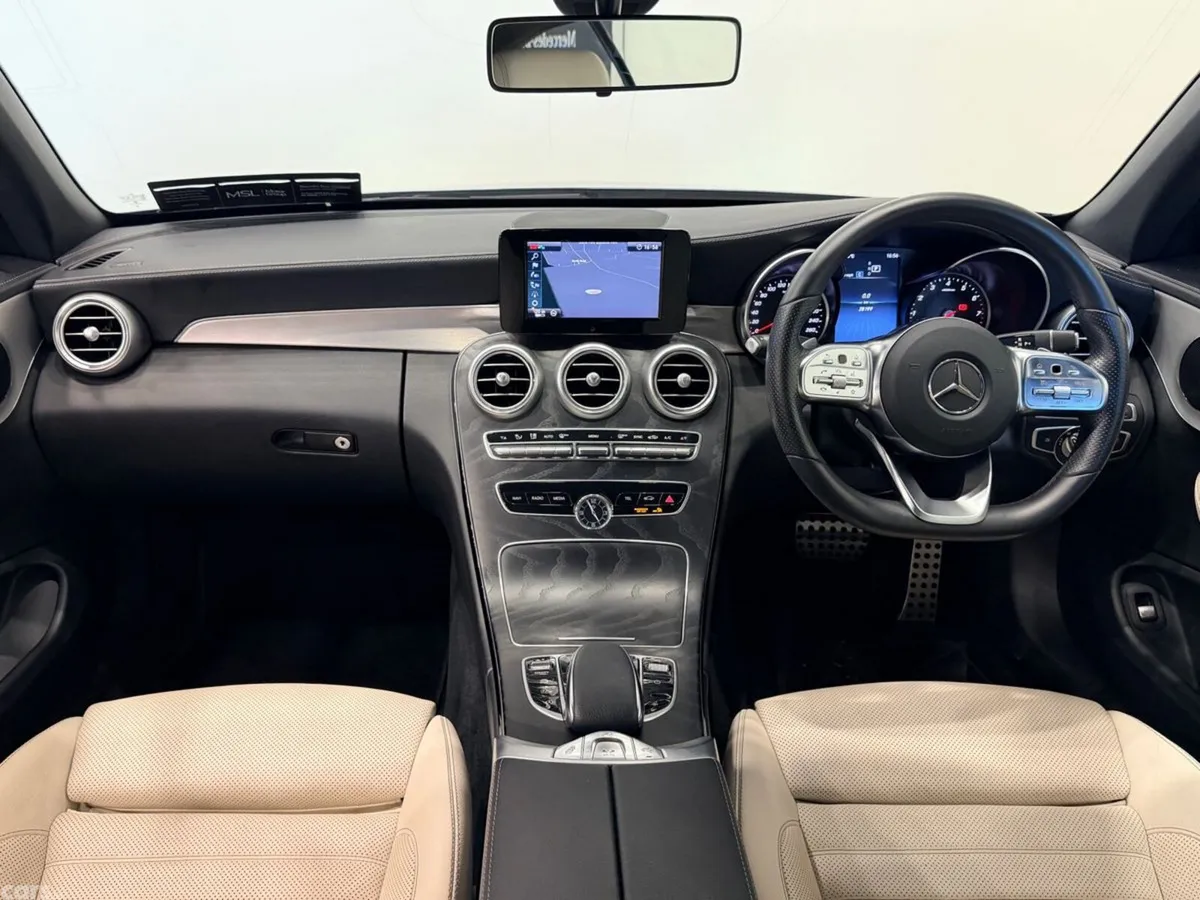 Mercedes-Benz C-Class Convertible, Petrol Hybrid, 2022, Blue