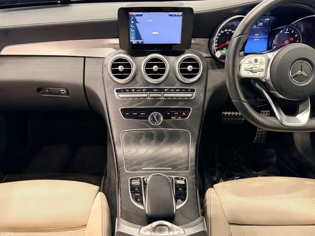Mercedes-Benz C-Class Convertible, Petrol Hybrid, 2022, Blue