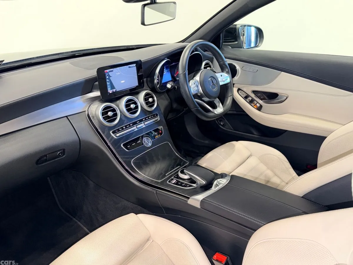 Mercedes-Benz C-Class Convertible, Petrol Hybrid, 2022, Blue