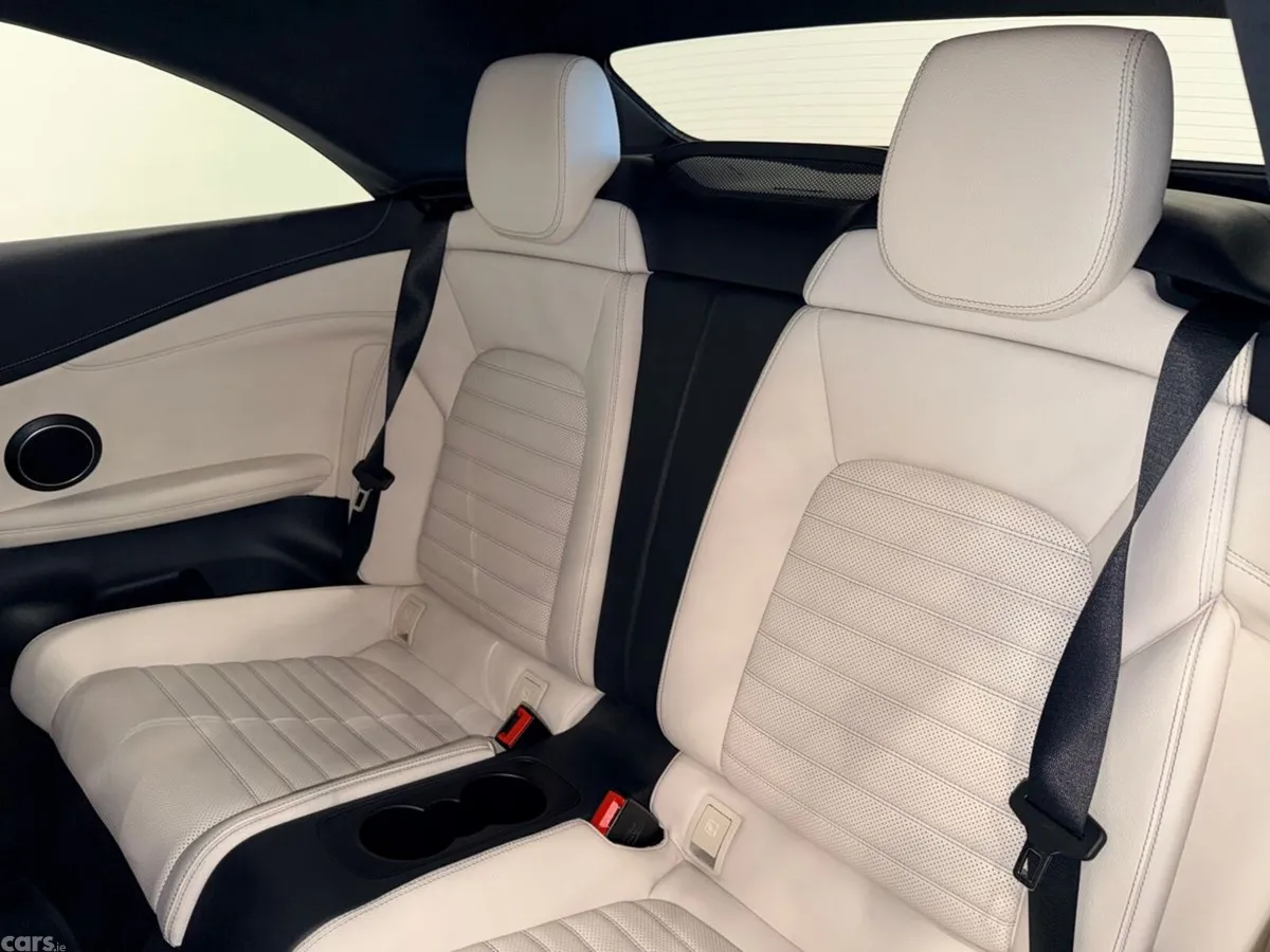 Mercedes-Benz C-Class Convertible, Petrol Hybrid, 2022, Blue