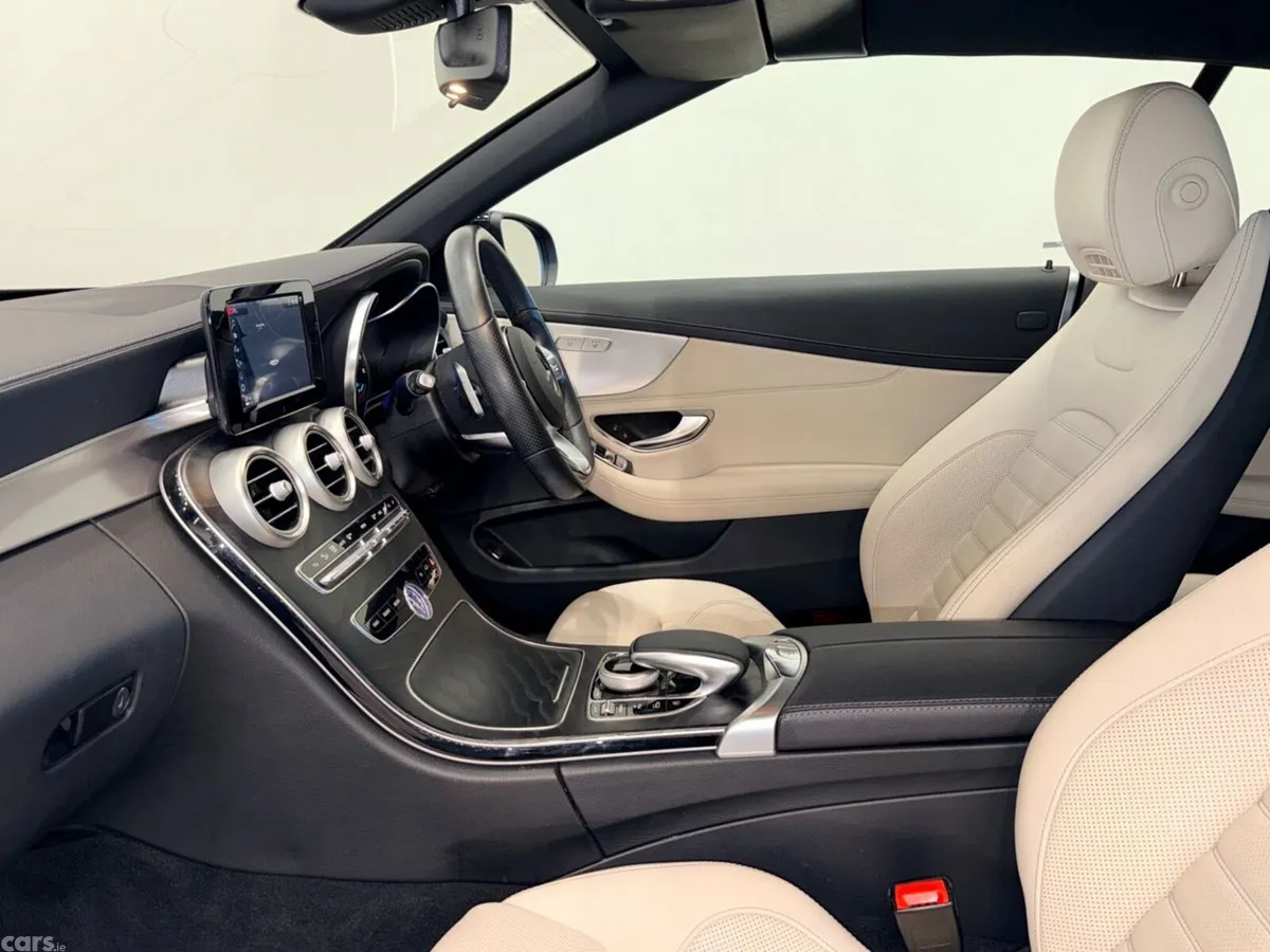 Mercedes-Benz C-Class Convertible, Petrol Hybrid, 2022, Blue