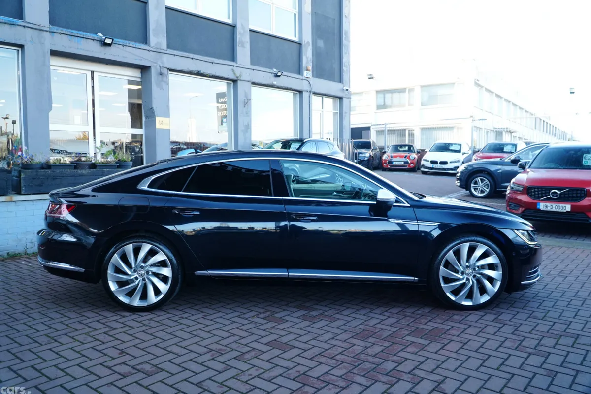 Volkswagen Arteon Saloon, Petrol, 2019, Black