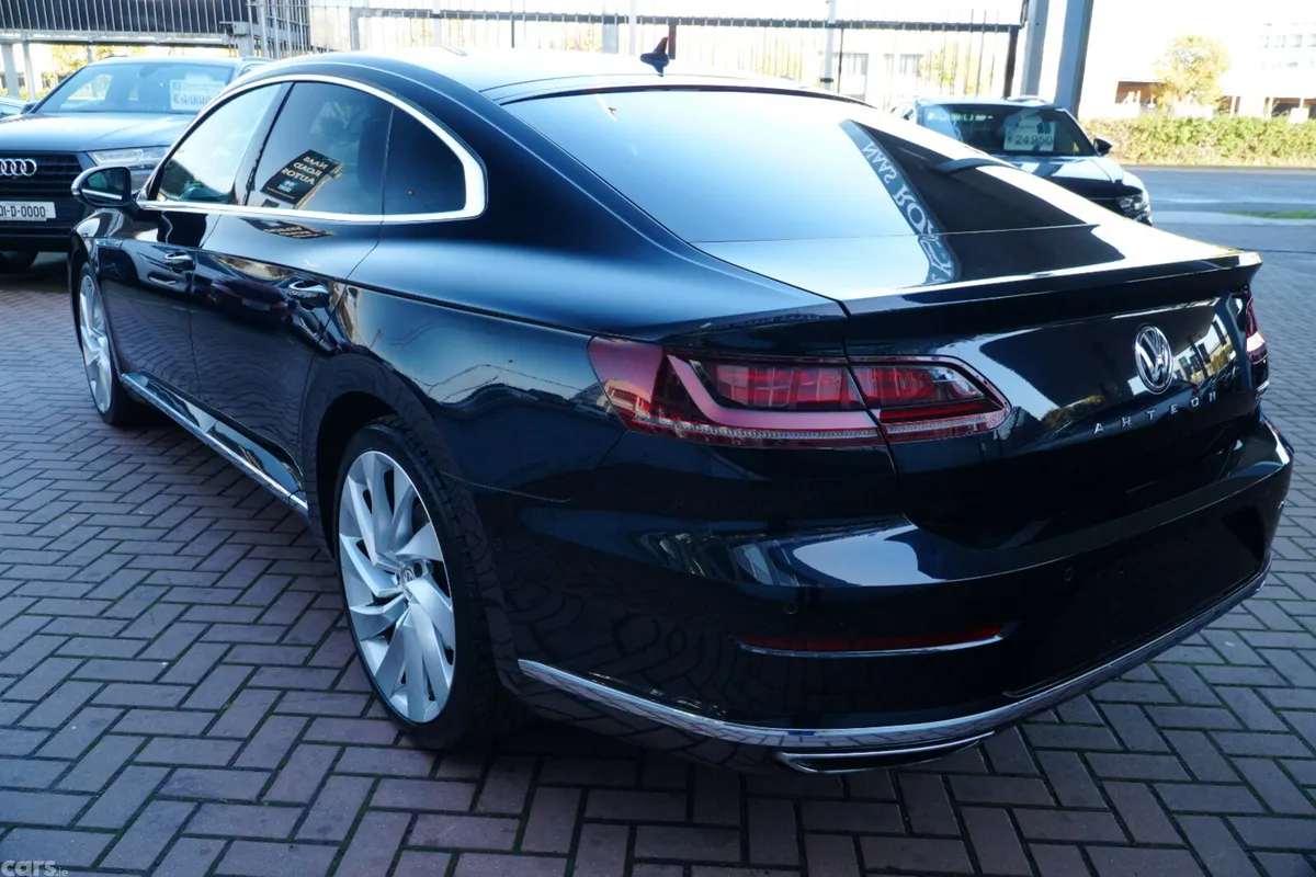 Volkswagen Arteon Saloon, Petrol, 2019, Black