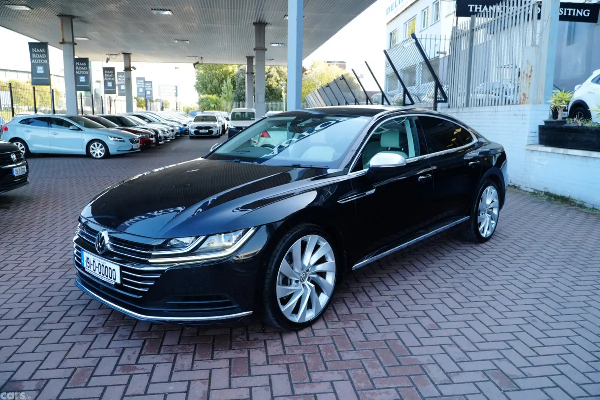 Volkswagen Arteon Saloon, Petrol, 2019, Black