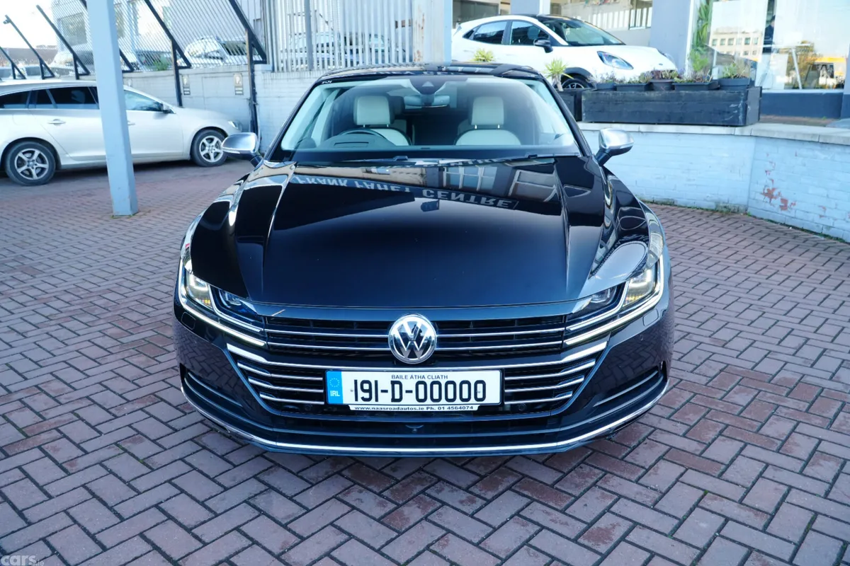 Volkswagen Arteon Saloon, Petrol, 2019, Black