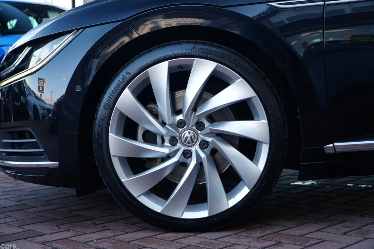 Volkswagen Arteon Saloon, Petrol, 2019, Black