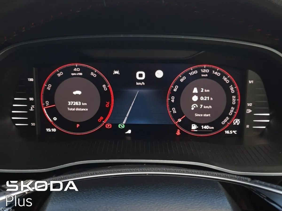 Skoda Octavia Saloon, Petrol, 2025, Blue