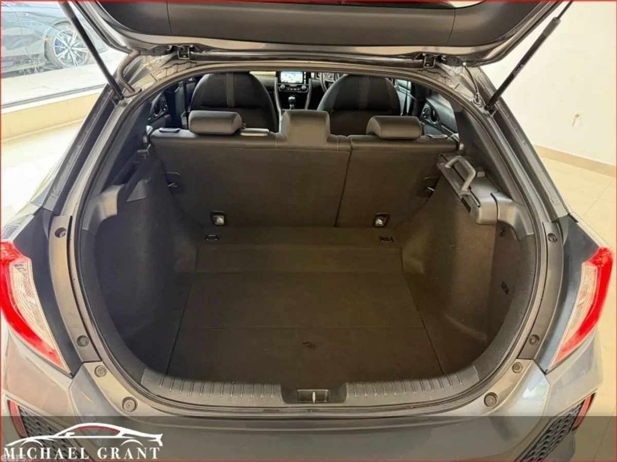 Honda Civic Hatchback, Petrol, 2018, Grey