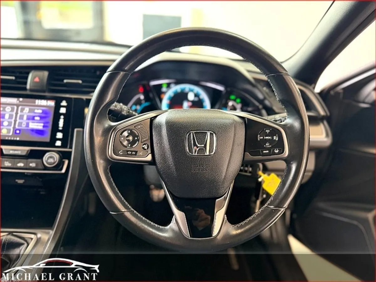 Honda Civic Hatchback, Petrol, 2018, Grey