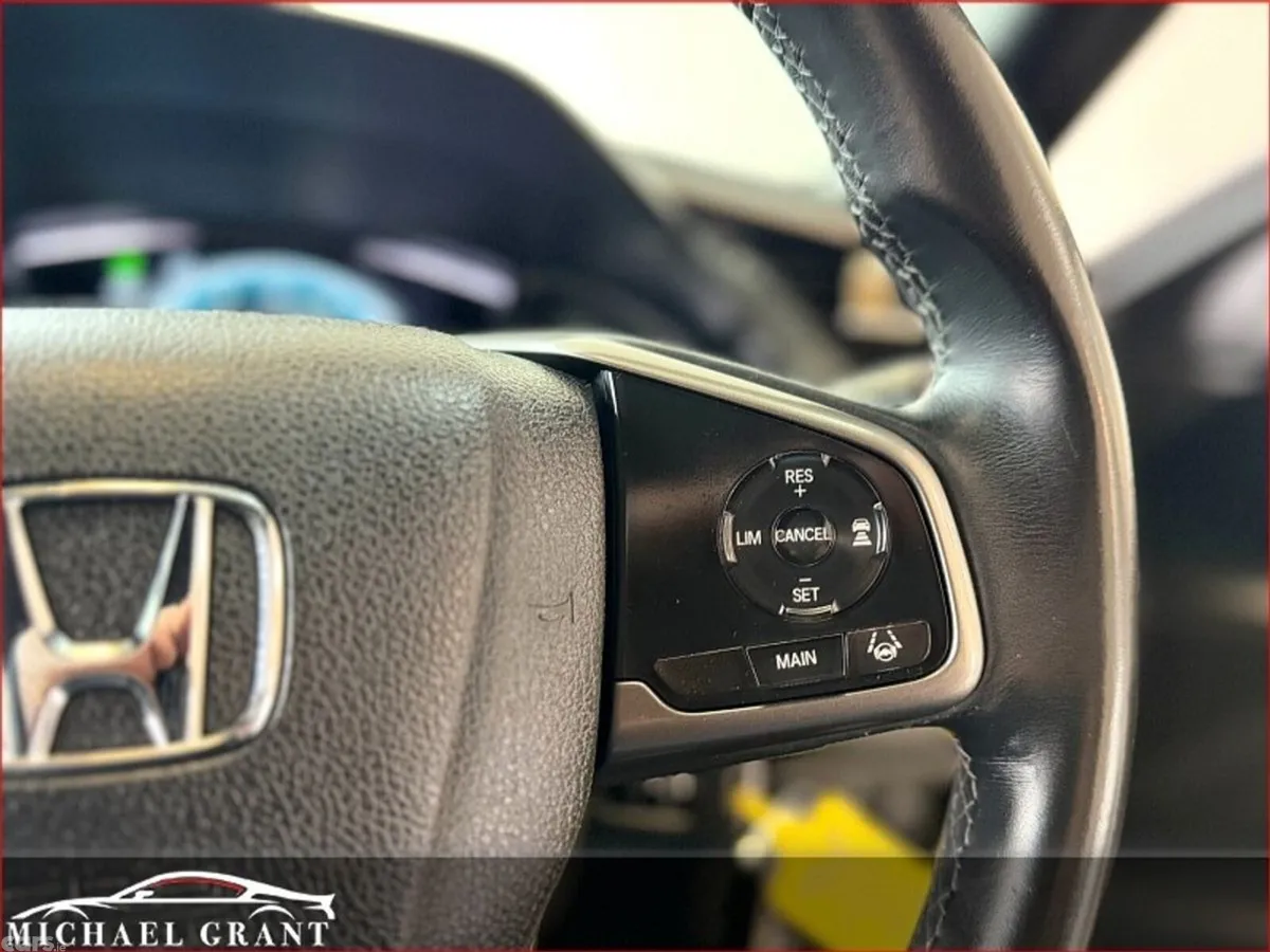 Honda Civic Hatchback, Petrol, 2018, Grey
