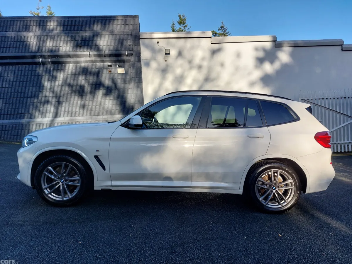 BMW X3 SUV, Diesel, 2020, White
